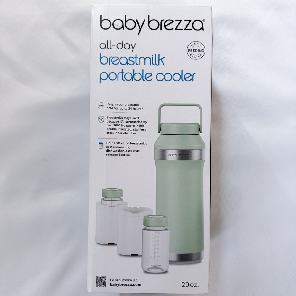Baby Brezza Breastmilk Portable Cooler